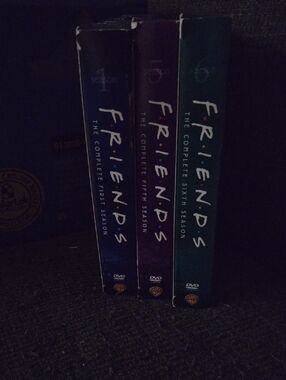 Friends Seasons 1, 5, And 6 DVDs